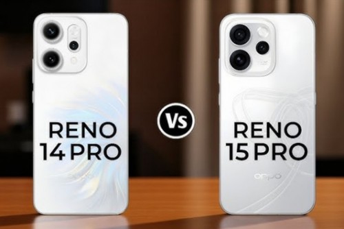Oppo Reno15 Pro và Oppo Reno 14 Pro: Model mới có nâng cấp gì?