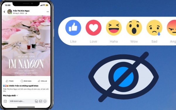Hướng dẫn chi tiết cách ẩn lượt like trên Facebook bằng điện thoại