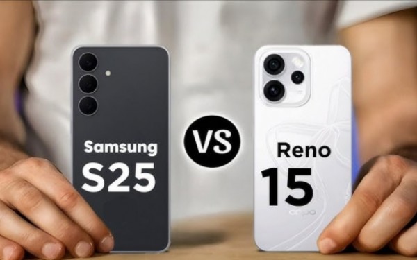 So sánh Oppo Reno 15 và Samsung Galaxy S25: Nên chọn AI hay Camera?