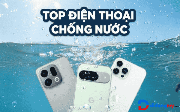 Top điện thoại chống nước 2026 tốt nhất: Cân bằng độ bền và hiệu năng