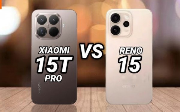 OPPO Reno15 vs Xiaomi 15T Pro: Cuộc đối đầu trong phân khúc cận cao cấp