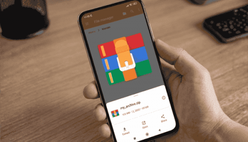 Cách mở File RAR trên điện thoại Android và iPhone đơn giản nhất