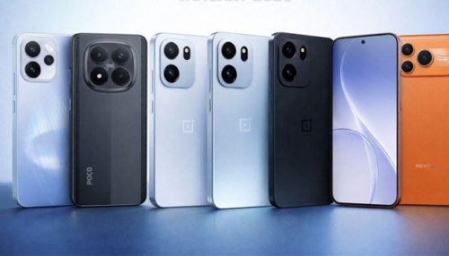 Tổng hợp điện thoại ra mắt tháng 1: Từ tầm trung đến cao cấp