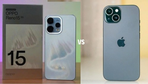 OPPO Reno15 và iPhone 15: Trong cùng phân khúc nên mua điện thoại nào?