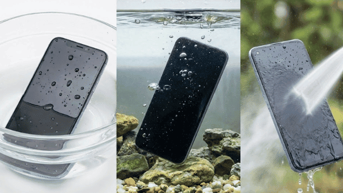 Tiêu chuẩn IP quyết định khả năng chống nước