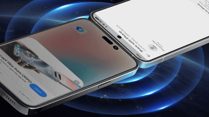 Tính năng O+ Connect kết nối liền mạch giữa điện thoại và máy tính