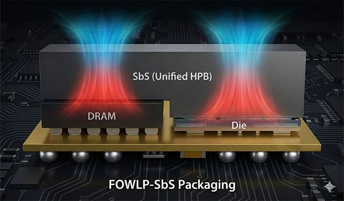 LPDDR6 Và UFS 5.0: Tốc độ truyền dữ liệu vượt trội