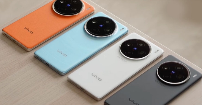 Vivo X100s Pro 5G là Top điện thoại Vivo tốt thất 2025