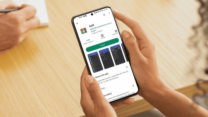 Ứng dụng RAR của RALAB là công cụ giải nén mạnh mẽ hàng đầu cho người dùng Android