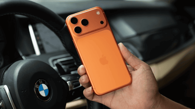 Vẻ đẹp sang trọng của iPhone 17 Pro