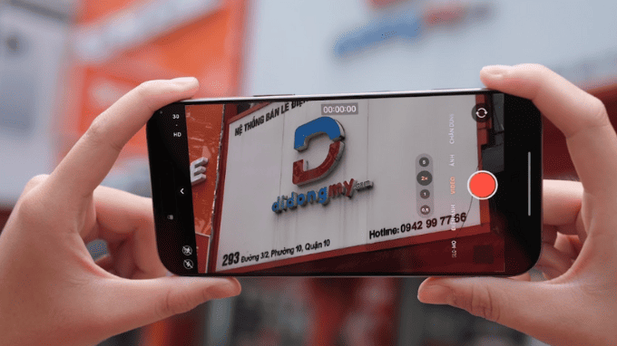 Ảnh chụp ấn tượng trên iPhone 16 Pro Max