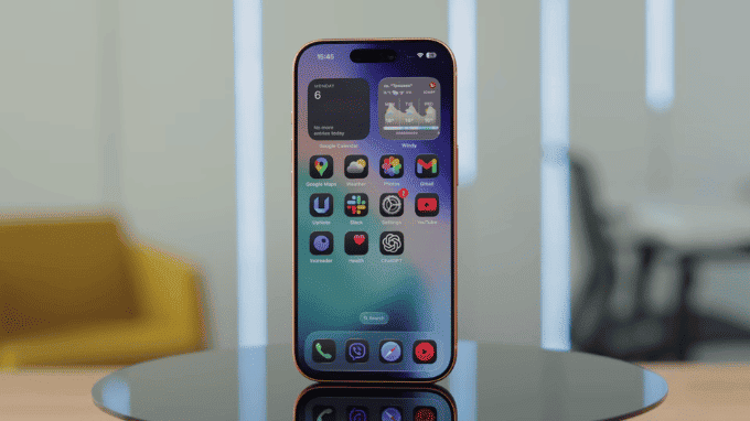 Viên pin iPhone 17 Pro cũ cho thời lượng sử dụng ấn tượng