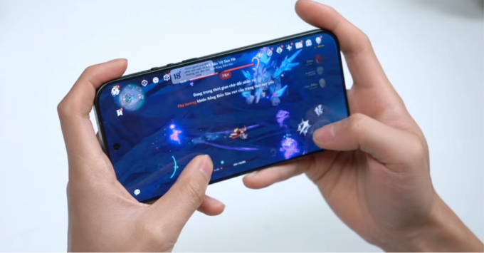 Trải nghiệm thực tế Xiaomi 17 Ultra trên tựa game Genshin Impact