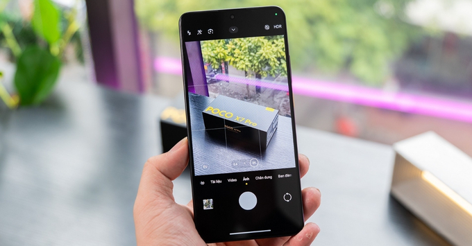 POCO X7 Pro gây bất ngờ lớn nhờ khả năng quay video 4K 60fps 