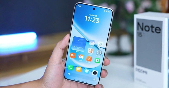 POCO X7 Pro khẳng định vị thế dẫn đầu về độ sắc nét với độ phân giải 1.5K