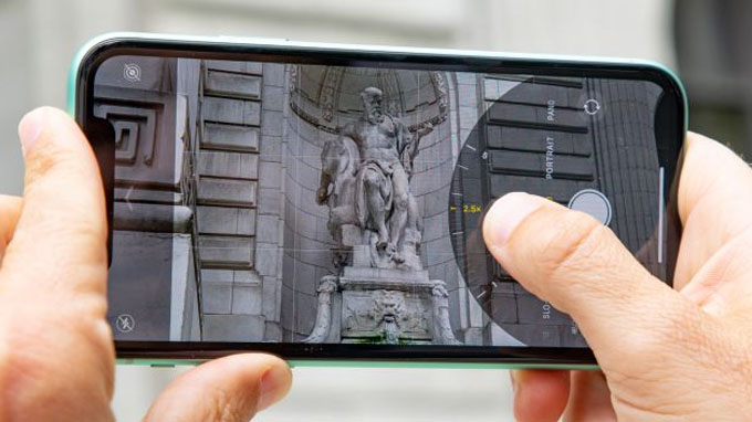 camera iphone 11 128GB cũ được nâng cấp nhiều tính năng độc đáo 