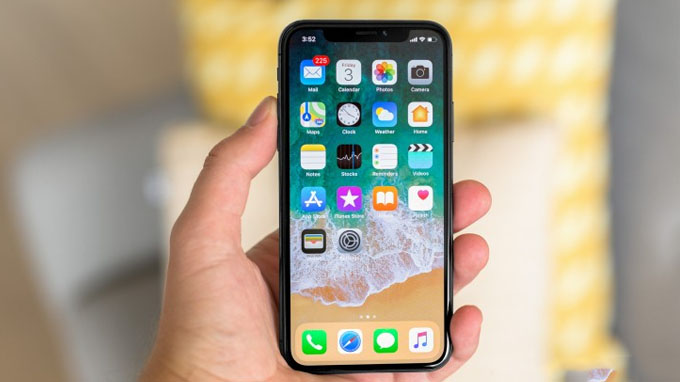 cấu hình iPhone X cũng được trang bị bộ xử lý cực kì mạnh mẽ