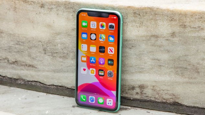 màn hình iPhone 11 128GB được đánh giá cao