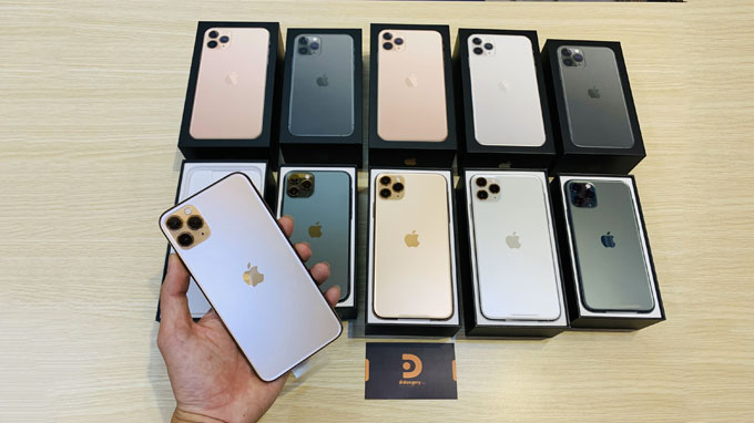 Mua iPhone 11 Pro Max 256GB cũ giá rẻ tại di động mỹ