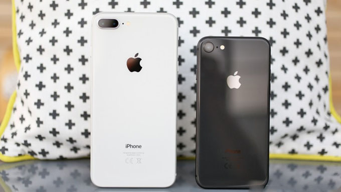 Cả 2 model iPhone 8 và iPhone 8 Plus giá rẻ đều sở hữu thiết kế sang trọng