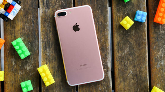 Thiết kế iPhone 7 Plus 128GB dường như không có nhiều khác biệt so với các model trước