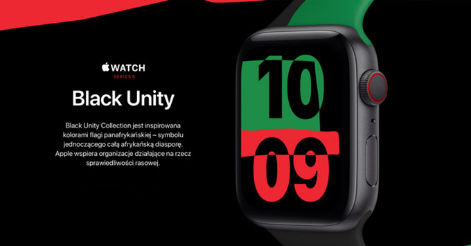 Apple Watch series 6 phiên bản đặc biệt 'Black Unity' ra mắt, nhằm kỉ niệm tháng tôn vinh người da màu
