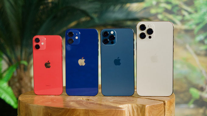 Thiết kế iPhone 13 không có nhiều thay đổi