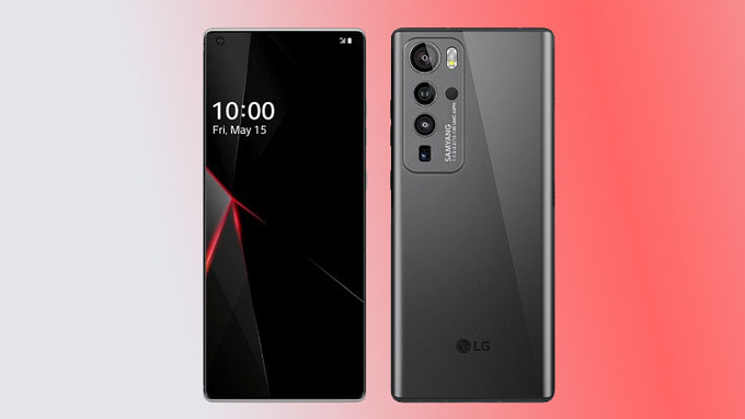 LG V70 ThinQ 5G