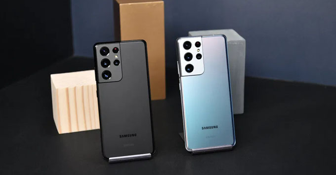 Thời lượng pin Galaxy S21 Ultra chip Exynos 2100 và Snapdragon 888 khác biệt như thế nào?