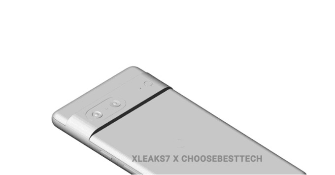 Ảnh CAD của Google Pixel 7 lộ diện, cho thấy thiết kế nhỏ và mỏng hơn Pixel 6