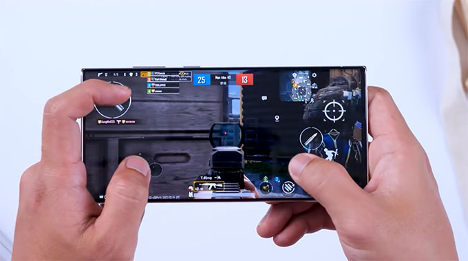 Galaxy S22 Ultra mang đến sức mạnh vượt trội