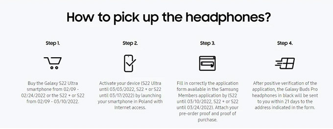 Hé lộ bộ quà tặng hấp dẫn khi đặt trước Galaxy S22 series