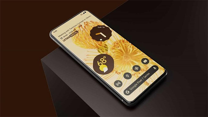 Google Pixel 7 chính thức được triển khai kế nhiệm Google Pixel 6