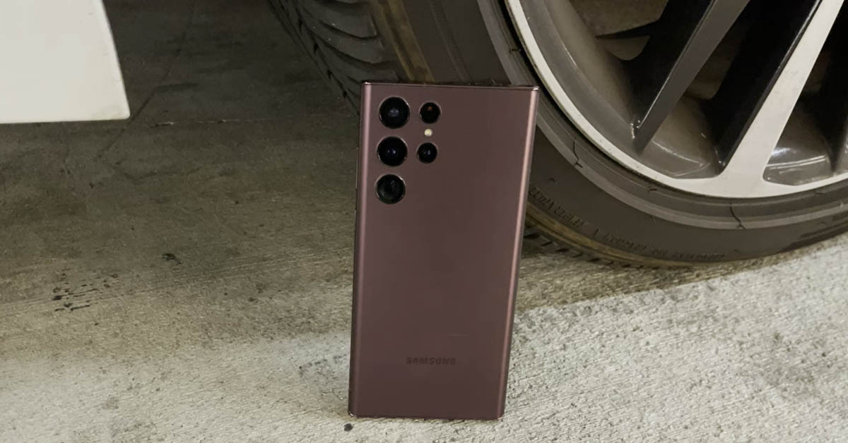 Kiểm tra độ bền Galaxy S22 Ultra 5G với nhiều thử thách khắc nghiệt