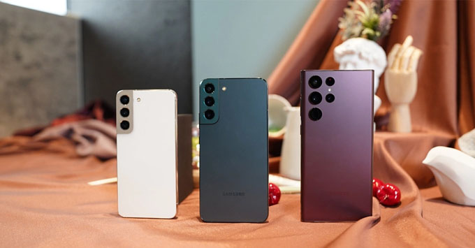 Việc Galaxy S22 series thay đổi về tốc độ làm tươi đã được Samsung phản hồi