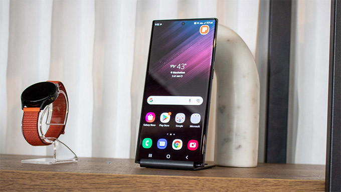 Galaxy S22 Ultra gần giống với Galaxy Note 10