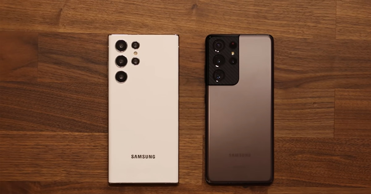 So sánh Galaxy S22 Ultra và Galaxy S21 Ultra: Liệu có đáng để nâng cấp?