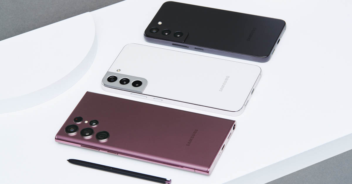 Màn hình Galaxy S22 series có tần số quét thay đổi không hoạt động như thông báo