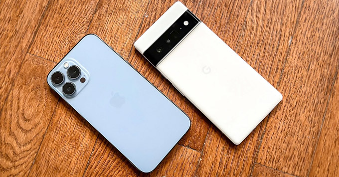 iPhone 13, Galaxy S22 Ultra và Google Pixel 6: Thiết kế có thật sự đổi mới?