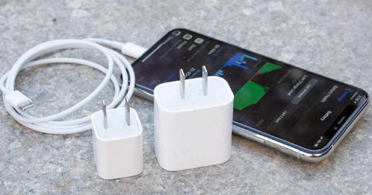 Điểm mặt 5 củ sạc điện thoại iPhone: Giá cực ngon, chẳng sợ chai pin