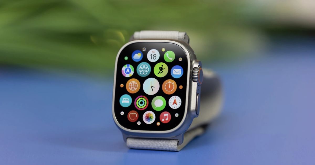 Các bản nâng cấp lớn trên Apple Watch Ultra sẽ bị hoãn lại cho đến năm 2025