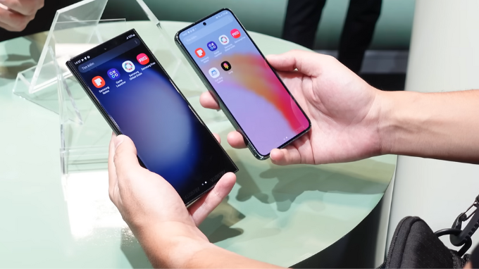 Bộ vi xử lý đồng nhất trong Galaxy S23 series