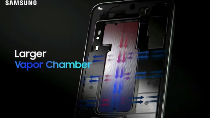 Chế độ làm mát, duy trì hiệu suất Galaxy S23