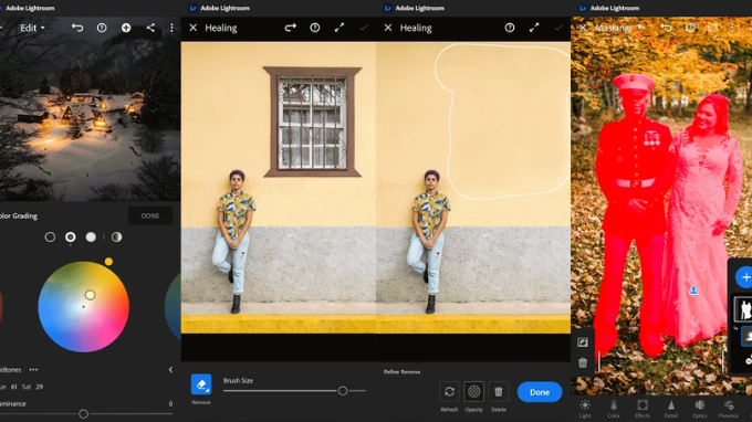 Chỉnh sửa, đồng bộ ảnh đa dạng trên Lightroom của Galaxy S23