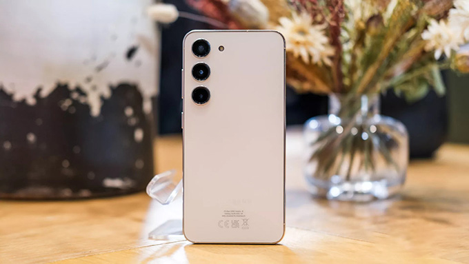 Samsung Galaxy S23 phiên bản tiêu chuẩn vẫn được sử dụng vi xử lý Snapdragon 8 Gen 2