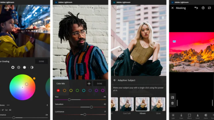 Quá trình chỉnh sửa, điều chỉnh ảnh linh hoạt trên Lightroom