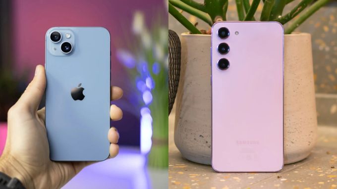 hiệu năng hoạt động của iphone 14 Ppus và galaxy s23 plus
