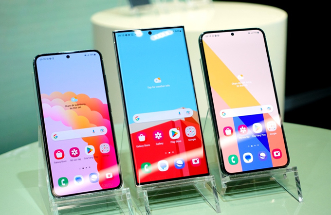 Galaxy S23 series bỏ lỡ tính năng độ sáng