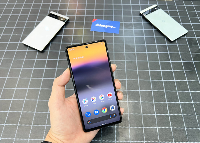 Galaxy S23 so với Pixel 6a về cấu hình