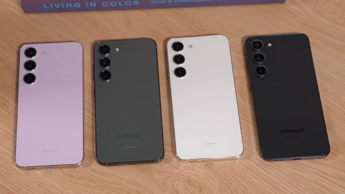 Thiết kế Galaxy S23 hoàn thiện, hợp thời